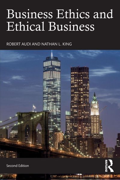 Produktbild: Business Ethics and Ethical Business