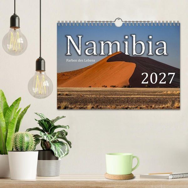Produktbild: Namibia &ndash; Farben des Lebens (Wandkalender 2027 DIN A4 quer), CALVENDO Monatskalender