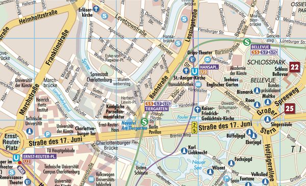 Produktbild: Berlin 1 : 11 500 / 1 : 18 000