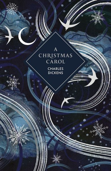 A Christmas Carol, Gebundene Ausgabe von Charles Dickens, Vermilion, 9781529962222