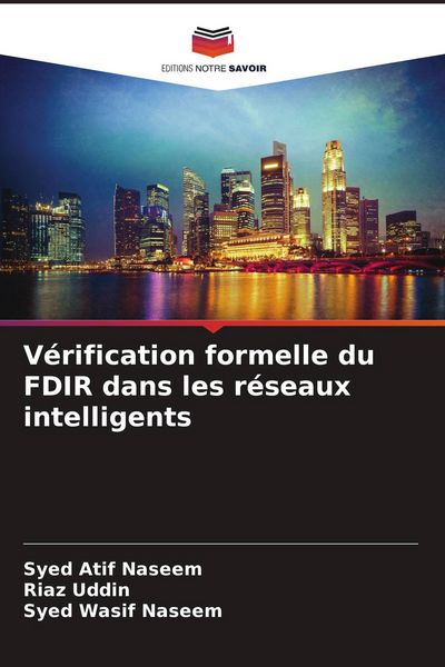 Produktbild: V&eacute;rification formelle du FDIR dans les r&eacute;seaux intelligents