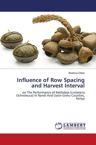 Produktbild: Influence of Row Spacing and Harvest Interval