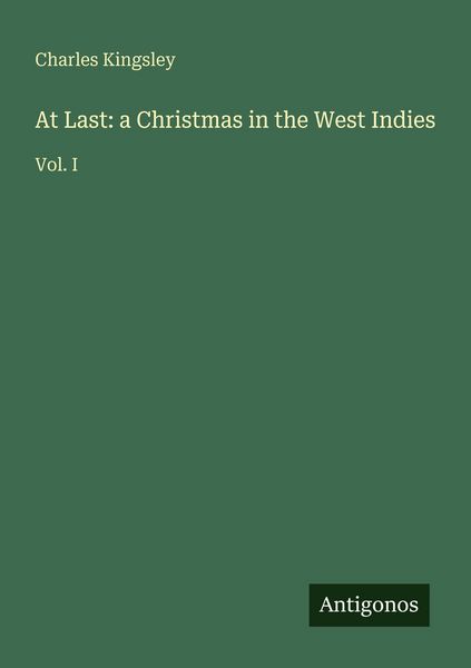 Produktbild: At Last: a Christmas in the West Indies