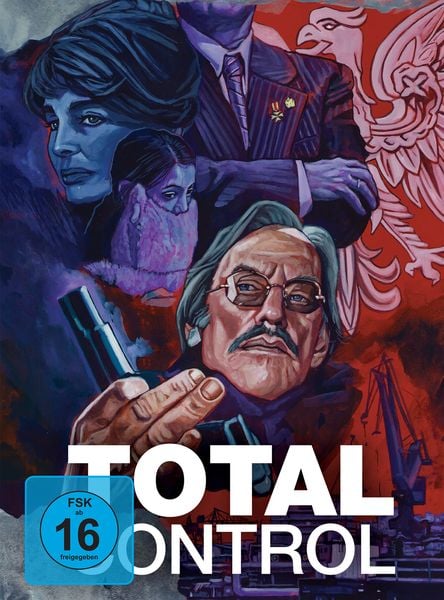 Produktbild: Total Control - Mediabook - Cover A - Limited Edition
