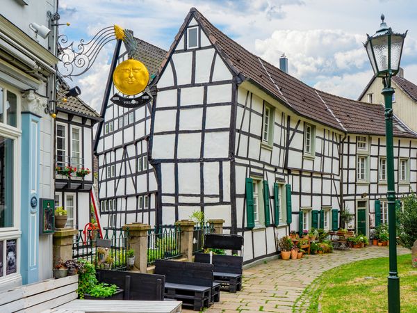 Produktbild: CALVENDO Puzzle Hattingen Impressionen 1000 Teile Lege-Gr&ouml;&szlig;e 64 x 48 cm Foto-Puzzle Bild von Dirk Meutzner