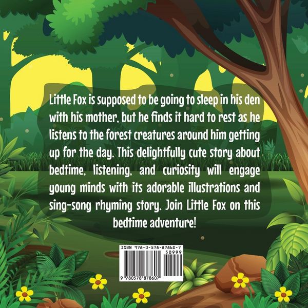 Produktbild: Little Fox Listens