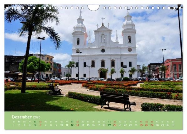 Produktbild: Am Amazonas (Wandkalender 2026 DIN A4 quer), CALVENDO Monatskalender