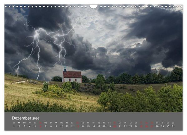 Produktbild: Fr&auml;nkische Schweiz wie gemalt (Wandkalender 2026 DIN A3 quer), CALVENDO Monatskalender