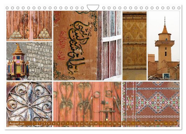 Produktbild: Saudi Arabiens Farben (Wandkalender 2026 DIN A4 quer), CALVENDO Monatskalender