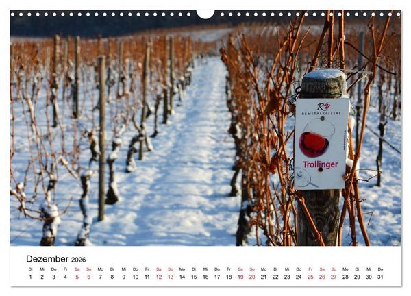 Produktbild: Zauberhaftes Remstal (Wandkalender 2026 DIN A3 quer), CALVENDO Monatskalender