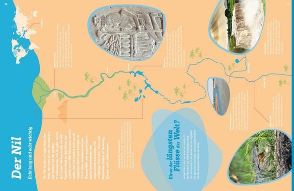 Produktbild: WAS IST WAS Das alte &Auml;gypten. Mumien, Gottheiten, Pyramiden