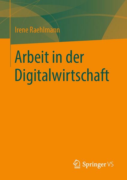 Produktbild: Arbeit in der Digitalwirtschaft