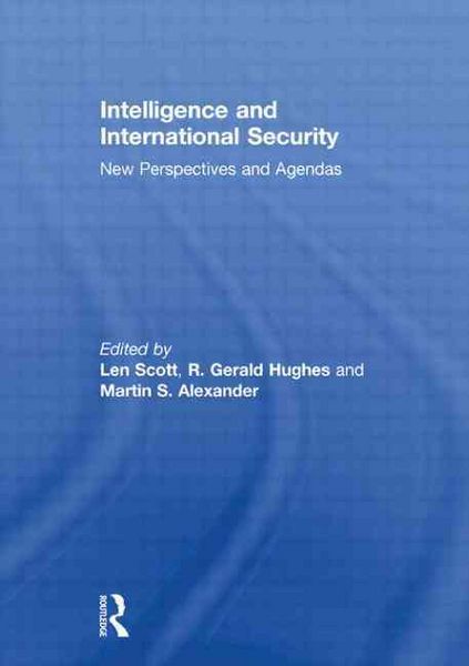 Produktbild: Intelligence and International Security