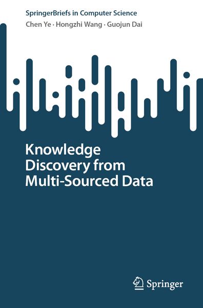Produktbild: Knowledge Discovery from Multi-Sourced Data