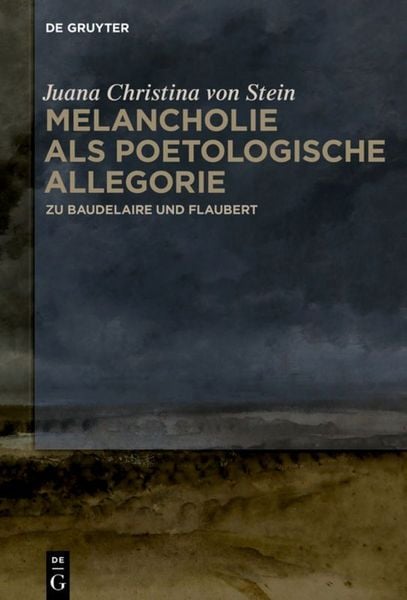 Produktbild: Melancholie als poetologische Allegorie