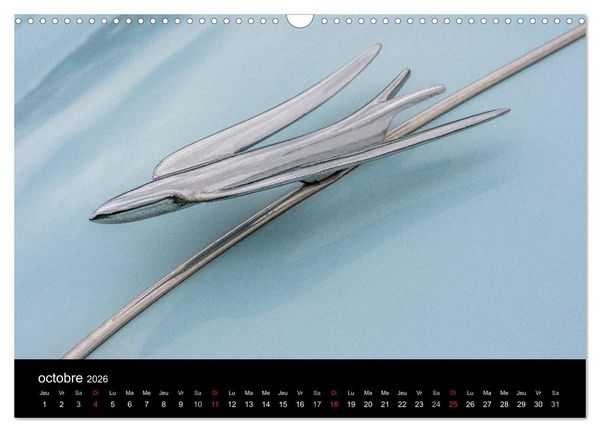 Produktbild: AUTO MOBILE (Calendrier mural 2026 DIN A3 vertical), CALVENDO calendrier mensuel