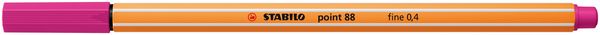 Produktbild: STABILO Fineliner point 88