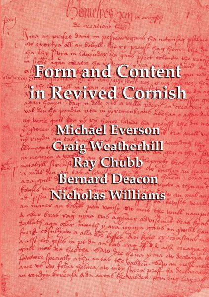 Produktbild: Form and Content in Revived Cornish