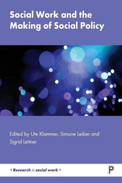 Produktbild: Social Work and the Making of Social Policy