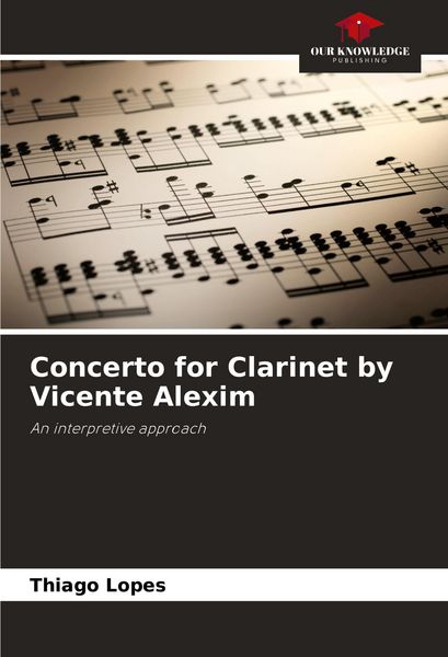 Produktbild: Concerto for Clarinet by Vicente Alexim