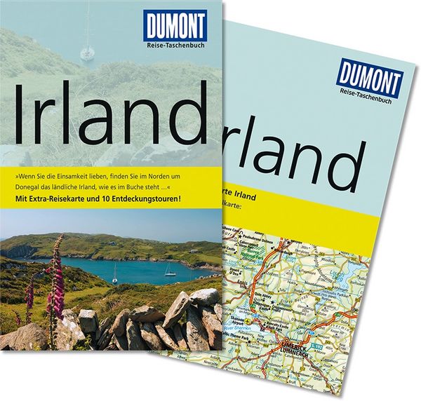 DuMont Reise-Taschenbuch Reiseführer Irland, Taschenbuch von Susanne Tschirner, Dumont Reise Verlag
