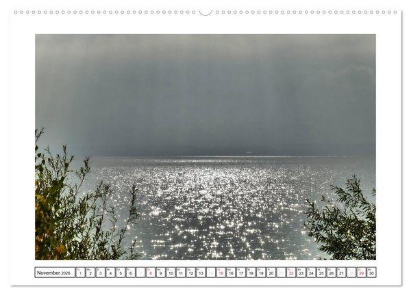 Produktbild: Bodensee - Seesucht (hochwertiger Premium Wandkalender 2026 DIN A2 quer), Kunstdruck in Hochglanz