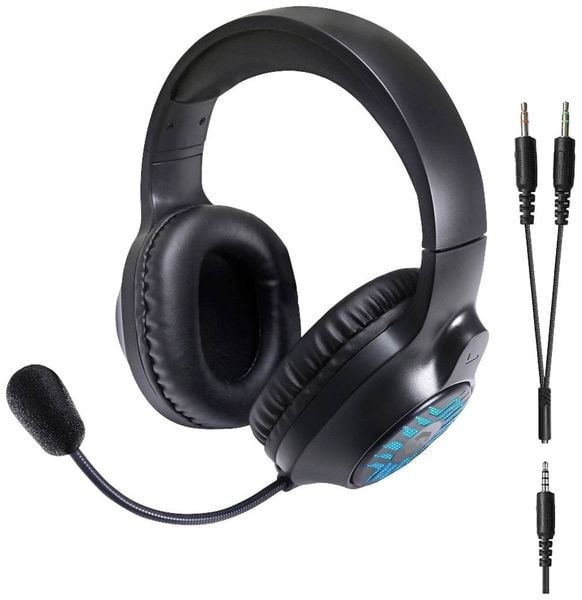 Produktbild: SPEEDLINK TYRON RGB Stereo Gaming Headset - for PC/PS5/PS4/Xbox Series X/S/Switch 2/Switch/OLED/Lite, black