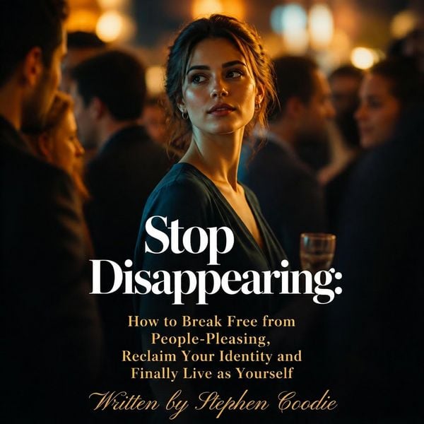 Produktbild: Stop Disappearing: How to Break Free from People-Pleasing, Reclaim Your Identity and Finally Live as Yourself