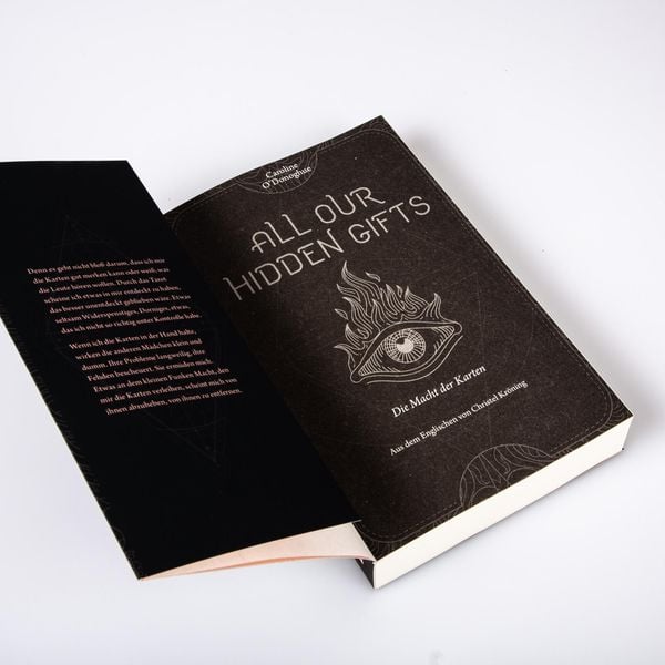 Produktbild: All Our Hidden Gifts - Die Macht der Karten (All Our Hidden Gifts 1)