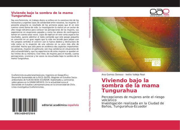 Produktbild: Viviendo bajo la sombra de la mama Tungurahua