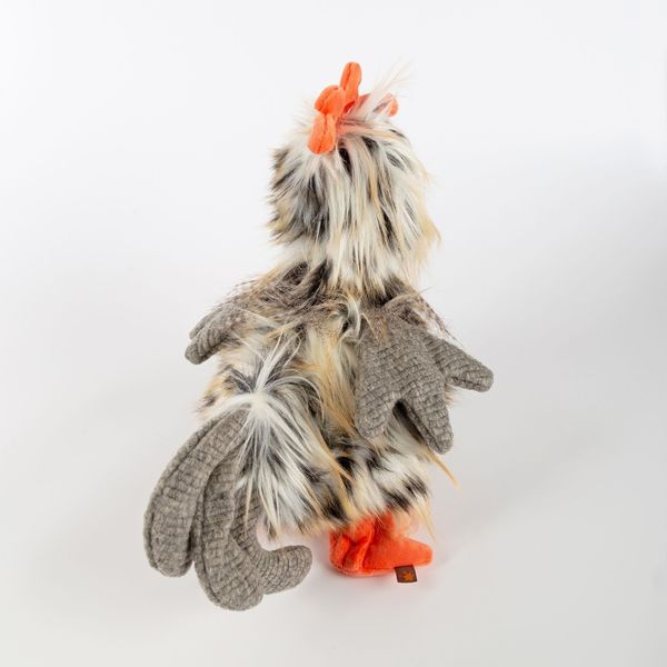 sigikid 42992 - Tour de Poule Kikeriki, Hahn, Plüschtier, 26 cm - Jetzt Spielzeug bei