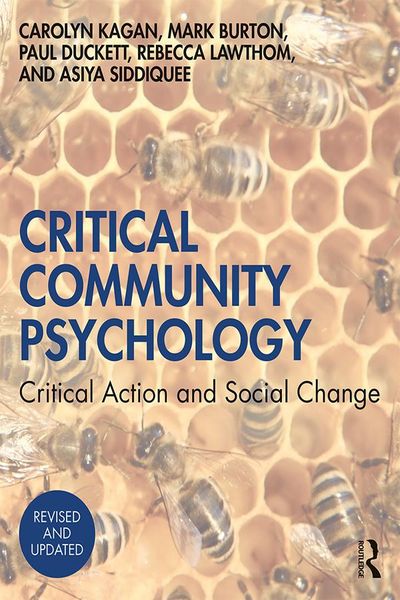 Produktbild: Critical Community Psychology