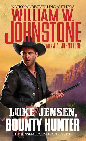Produktbild: Luke Jensen, Bounty Hunter
