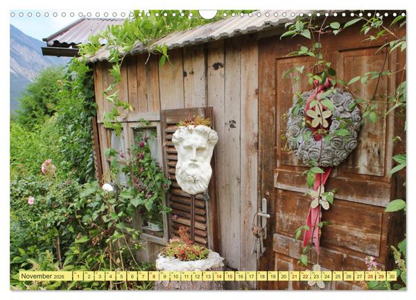 Produktbild: Gartentr&auml;umerei (Wandkalender 2026 DIN A3 quer), CALVENDO Monatskalender