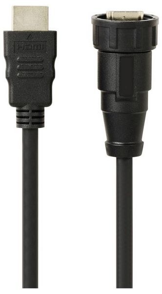 Produktbild: TRU COMPONENTS Stecker TC-13543668 TC-E13T-MH4-MWA/NWA-0.5PV-S Inhalt: 1St.