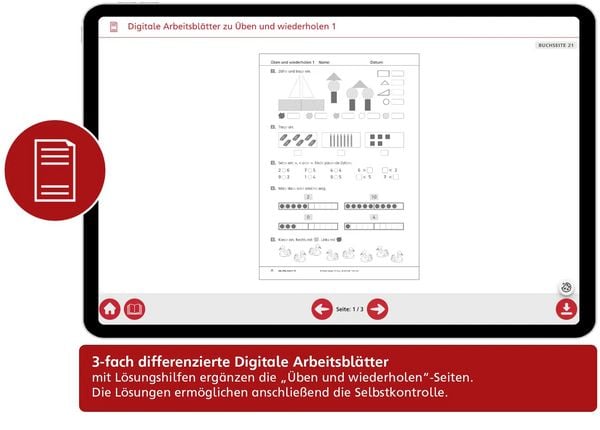Produktbild: Das Mathebuch 1 Neubearbeitung &ndash; Schulbuch