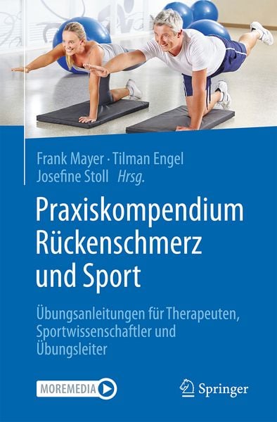 Produktbild: Praxiskompendium R&uuml;ckenschmerz und Sport