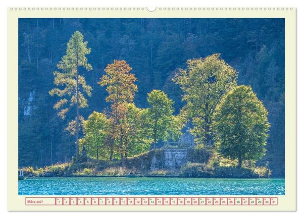 Produktbild: Deutschland Sch&ouml;ne Heimat (Wandkalender 2027 DIN A2 quer), CALVENDO Monatskalender
