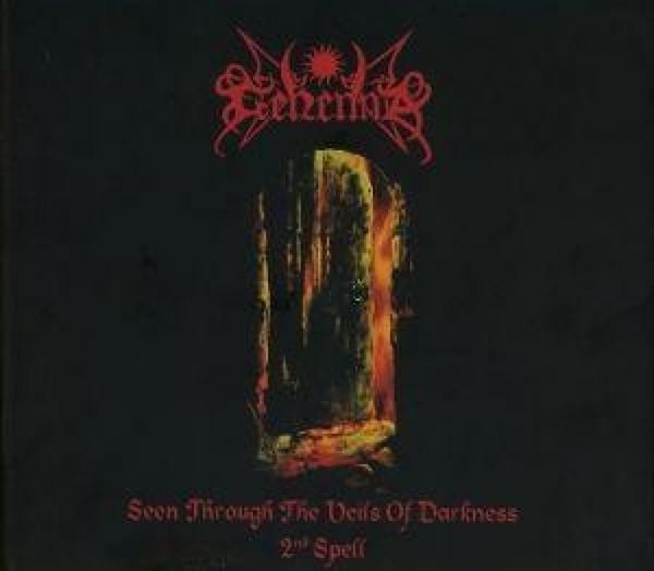Seen Through The Veils Of Darkness (CD) - Gehenna, CD