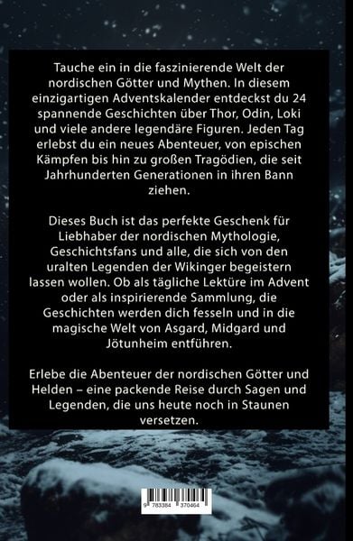 Produktbild: Nordische Mythologie Adventskalender
