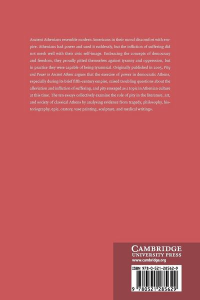 Produktbild: Pity and Power in Ancient Athens