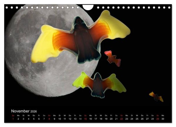Produktbild: Die Welt der Fruchtgummis (Wandkalender 2026 DIN A4 quer), CALVENDO Monatskalender