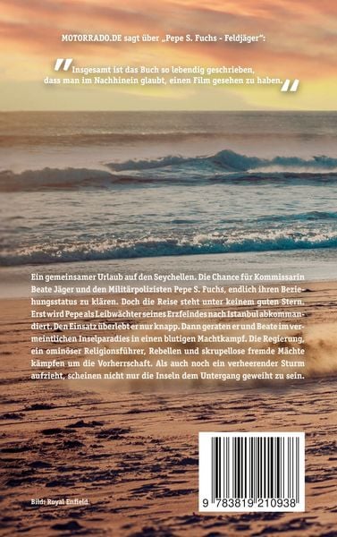 Produktbild: Pepe S. Fuchs - Inselj&auml;ger