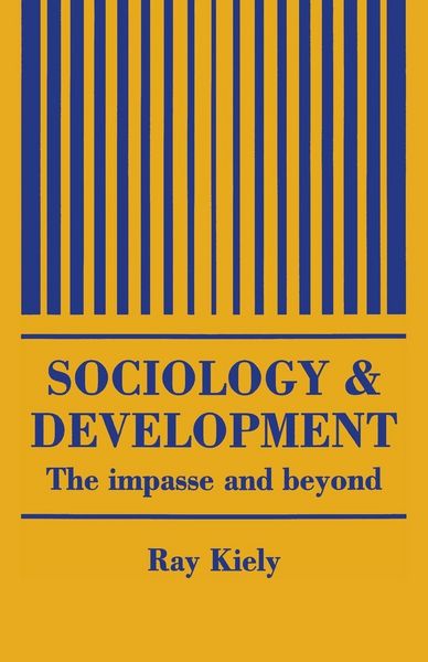 Produktbild: The Sociology Of Development