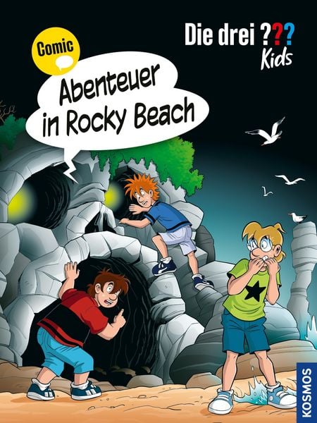 Produktbild: Die drei ??? Kids Abenteuer in Rocky Beach (drei Fragezeichen Kids)