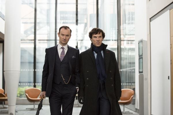Produktbild: Sherlock - Staffel 4 [2 BRs]