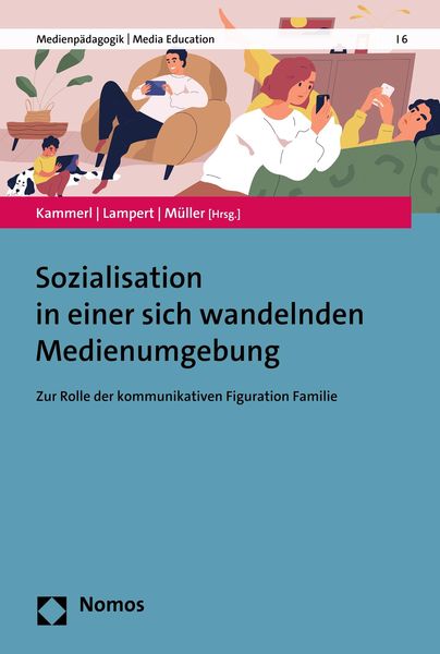 Produktbild: Sozialisation in einer sich wandelnden Medienumgebung
