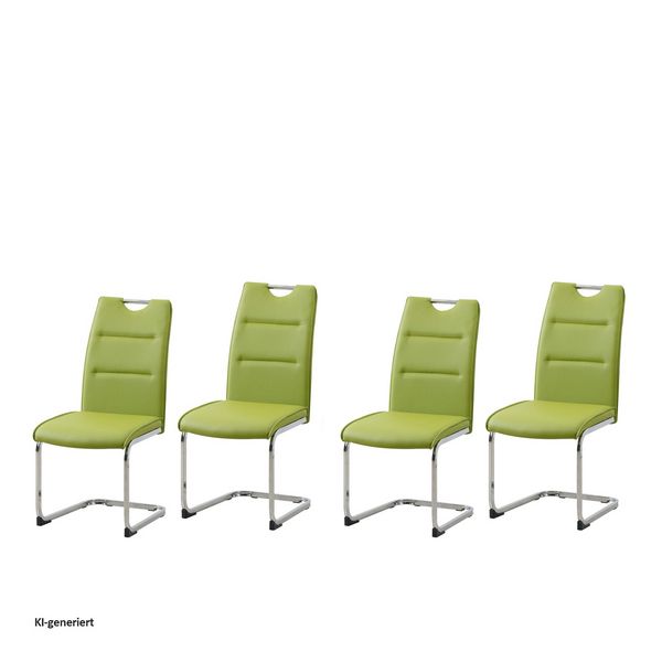 Produktbild: HTI-Living Schwingstuhl DannyC PU Gr&uuml;n Schwingstuhl DannyC PU Gr&uuml;n