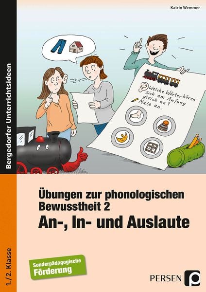 Produktbild: &Uuml;bungen zur phonologischen Bewusstheit 2