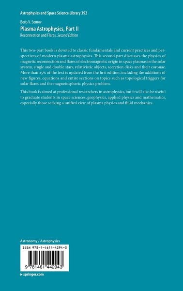 Produktbild: Plasma Astrophysics, Part II
